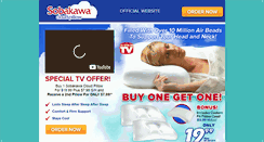 Desktop Screenshot of buythepillow.com